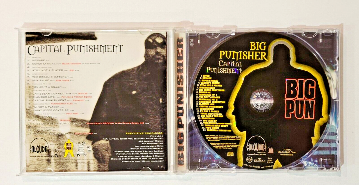 BIG PUN - Capital Punishment - CD Album - 1998 Release