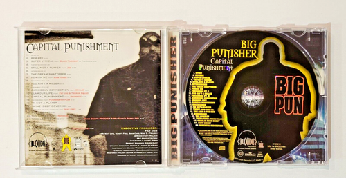 BIG PUN Capital Punishment CD Album 1998 Release Loud Records