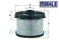 Original Mahle Ersatzmotorfilter Einsatz Kraftstofffilter Kx 84D