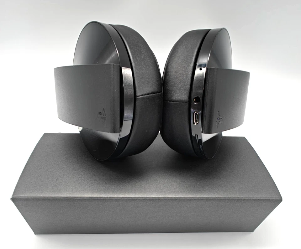 Sony PS4 Platinum Auriculares Inalámbricos 7.1 Auriculares Envolventes para Playstation 4 PC Foto 4 de 4