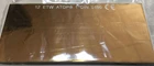 Welding Filter Mirrored Gold 108X51X3 Mm T. 12 Welder Screen