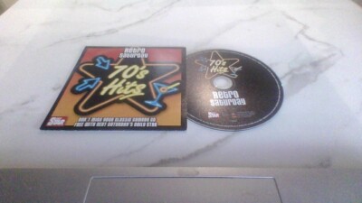 RETRO SATURDAY 70's HITS DAILY STAR PROMO CD 2005 SOUL FUNK DISCO GLAM ROCK POP