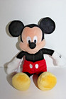 Mickey Mouse Bean Bag Plush Walt Disney World Plush Stuffed Animal 9" Small Mini — photo 8