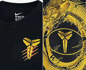 NIKE KOBE XI bruce lee SHIRT tee 828076 