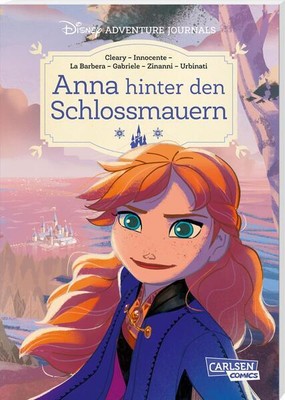 Disney Adventure Journals: Anna hinter den Schlossmauern | 2022 | deutsch