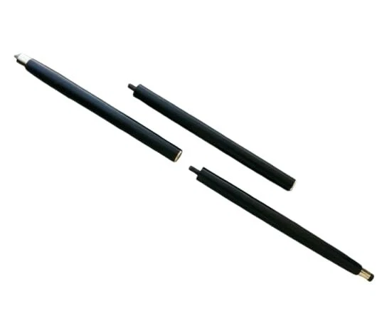 Réplica de bastón de madera con mango de perilla de latón plateado Bat Masterson negro Foto 3 de 4