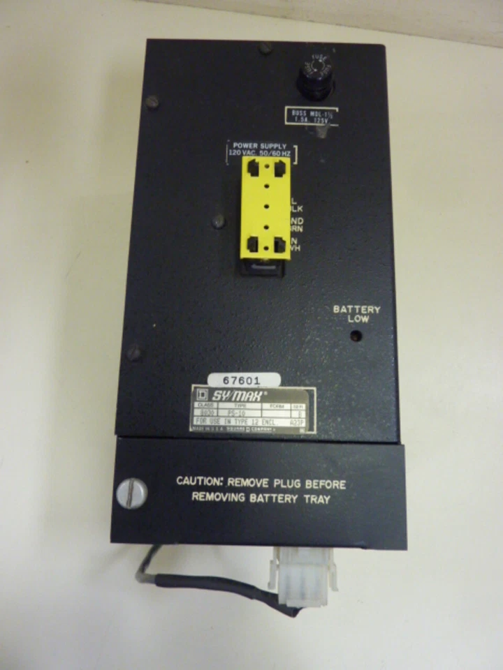 Fuente de alimentación Square D 8030PS-10 usada #71716 Foto 2 de 3