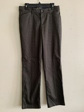 lee regular fit straight leg mid rise Pants Size 10 Medium