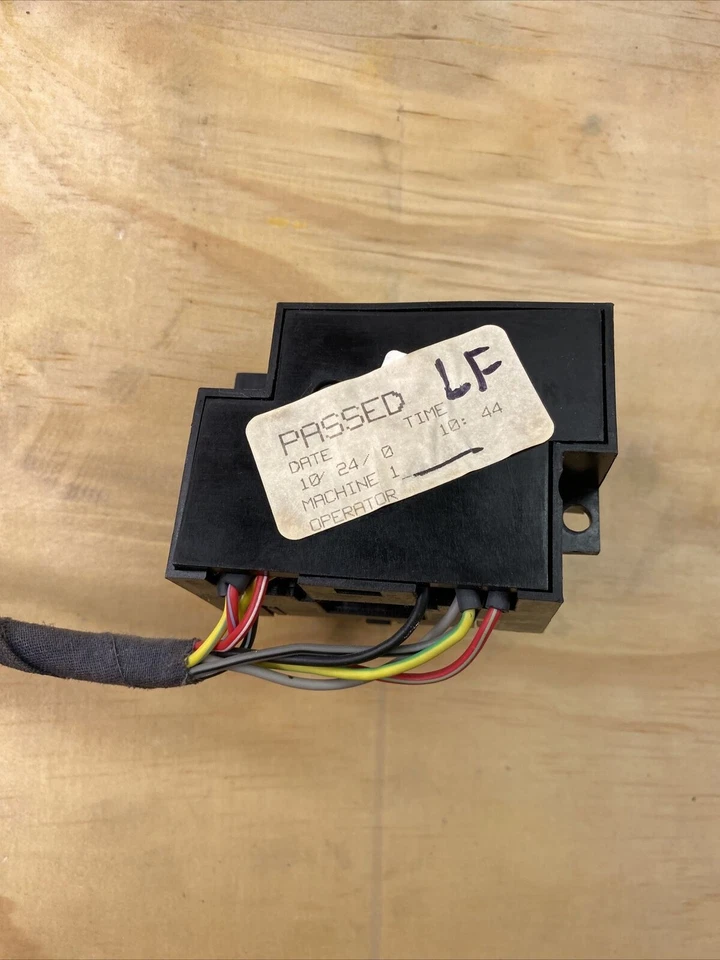 Interruptor de asiento eléctrico del conductor izquierdo Lincoln Continental 1998-2002 98 99 00 01 02 Foto 4 de 4