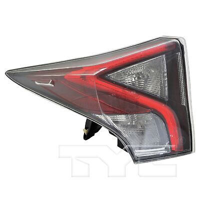 One New TYC Tail Light Assembly Left Upper 116898009 One New TYC Tail Light Assembly Left Upper 116898009