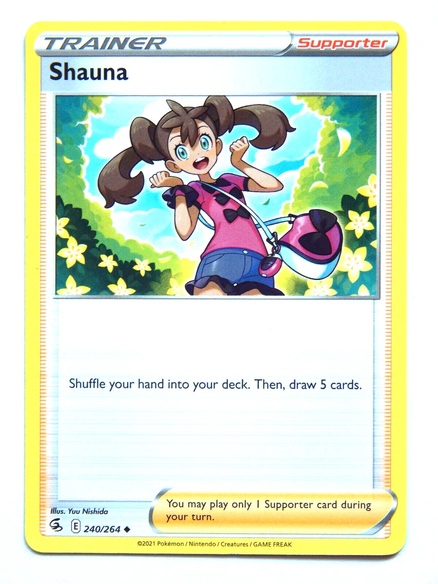 25+ Shauna Pokémon TCG Cards for sale | Updated Oct 2026
