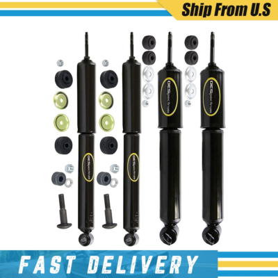 ハイエース リア MONROE OESpectrum ショック　4型 Monroe OESpectrum Passenger Car Front and Rear Shock Absorber Kit
