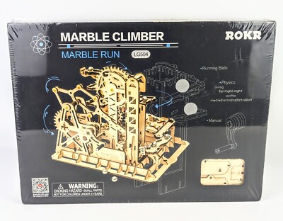 Rokr Marble Climber 3D Wooden Puzzle Model LG504 Construction Kit Age 14+