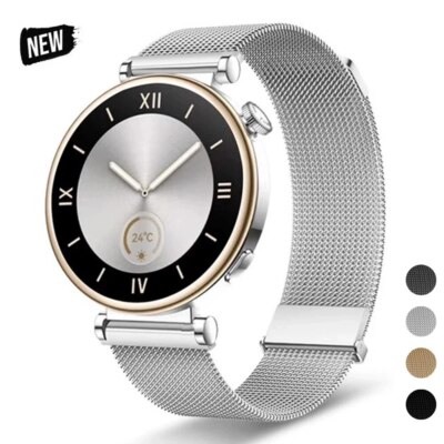 Für Huawei Watch GT4 41/46mm 4 3 Pro GT3 Pro GT2e GT2 42/43mm Milanese Armband