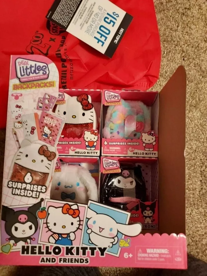 Real Littles Collectible Micro Sanrio Hello Kitty and Friends