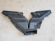 1965 66 Chevrolet Impala Belair interior under dash windshield defrost vent duct