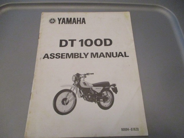 Suzuki dt100 manual