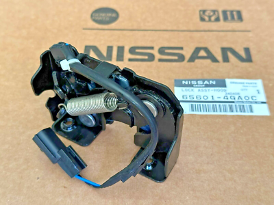 NEW OEM INFINITI Q50 Q60 !CHECK YEAR! Hood Latch LEFT 65601-4GA0C