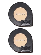 2 Pack - Revlon Almay Shadow Softies Taupe Beige Eyeshadow Makeup #155 Cashmere