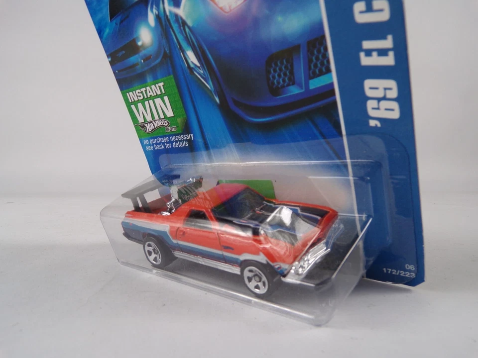 Van / Sports Car / Hot Wheels '69 El Camino J3471 #H10 - Image 4 of 4