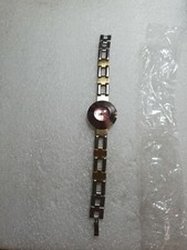 Ladies Le Chat Watch. New. Pink Face. Silver & Gold Tone bracelet. New