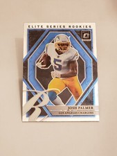 2021 Donruss Optic Josh Palmer #ESR-18 Elite Series Rookies RC LA Chargers