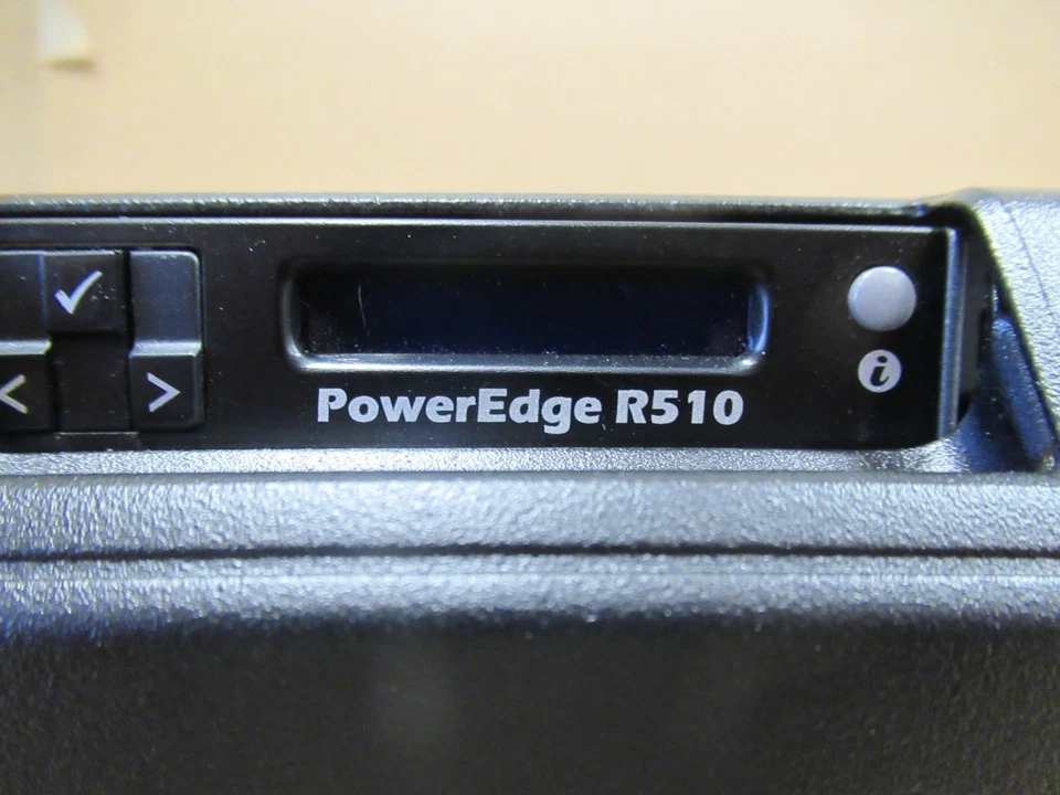 Dell PowerEdge R510 2x Quad Core Xeon E5640 16GB 320GB 2U RACK Server - Image 4 of 4