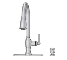 American Standard Marchand Single Control Pull-Down Kitchen Faucet