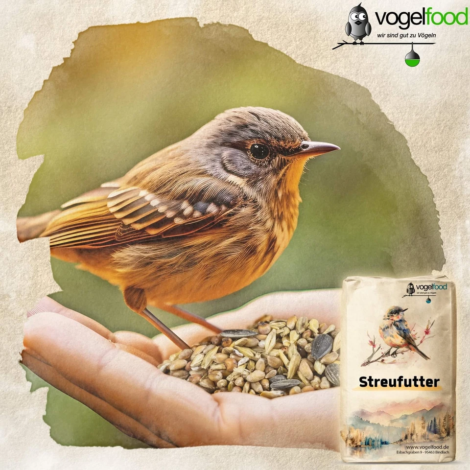 25 kg Streufutter Vogelfutter Wildvogel Vögel Mischung Ganzjahresfutter Winter - Bild 2 von 4