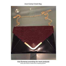 Avon Camryn Clutch Party/Handbag/Evening Bag ~ Gr8 Gift ~ Discontinued ~Free P&P