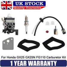 Direct Fit Carburetor For Honda GX25 GX25N FG110 HHT25S Mantis Tiller 4 Stroke
