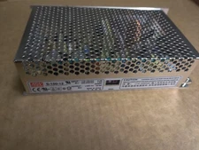 MEAN WELL S-150-12 AC to DC 12VDC 150W 12.5A POWER SUPPLY