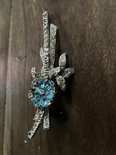 Spilla Vintage: Bigiotteria Americana Anni 40 Ottime Condizioni.