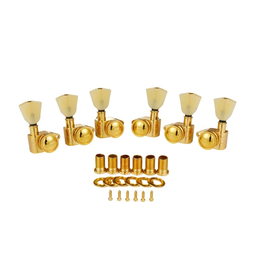 KAISH Locking Tuners Locking Tuning Pegs for Gibson Les Paul/SG/Acoustic Guitar