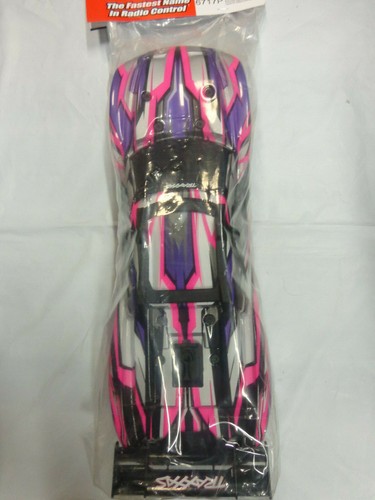 Traxxas 6717P RUSTLER 4X4 VXL PINK Body 