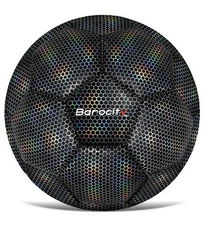 SOCCER BALL - BLACK MODERN PATTERN - SIZE 5