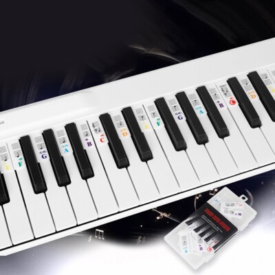Transform Your Old Keyboard with a Complete Set of 10 Premium Black Key Tops