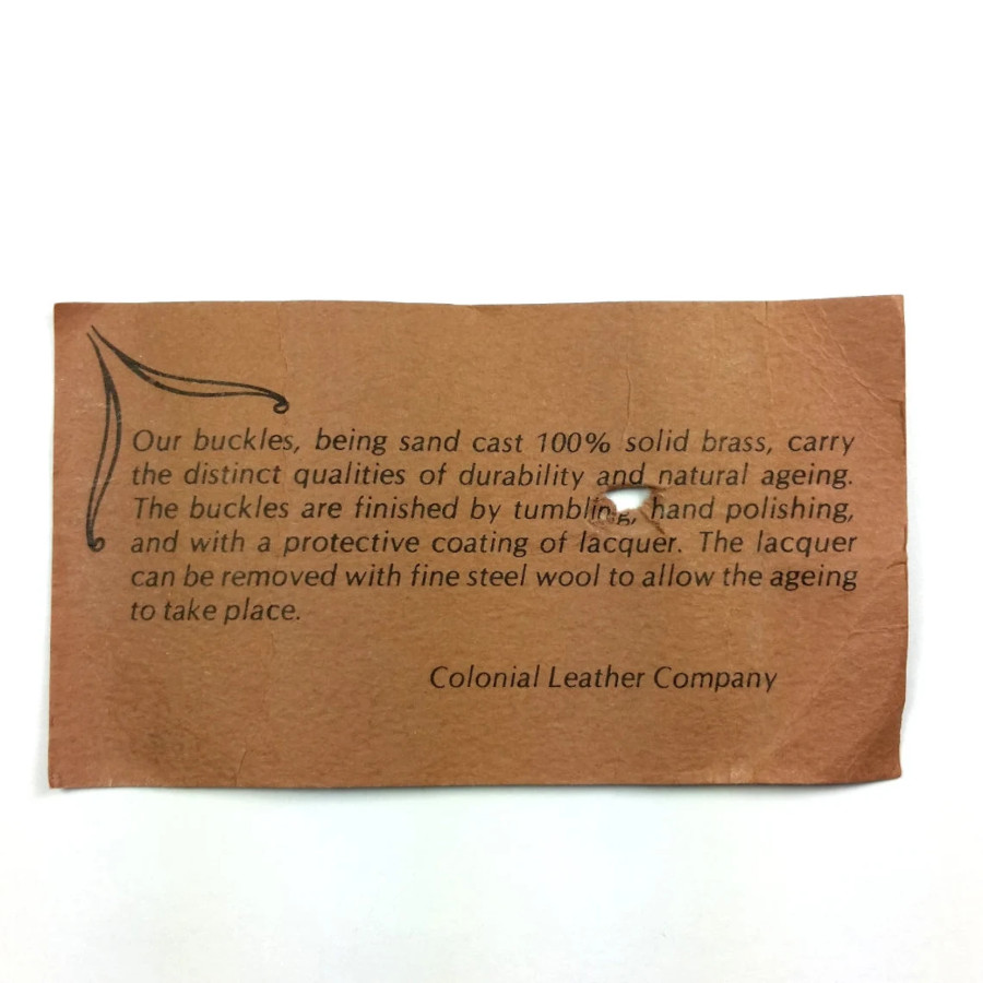 Colonial Leather Co. Tech Ether Guild Mountain Li… - image 6