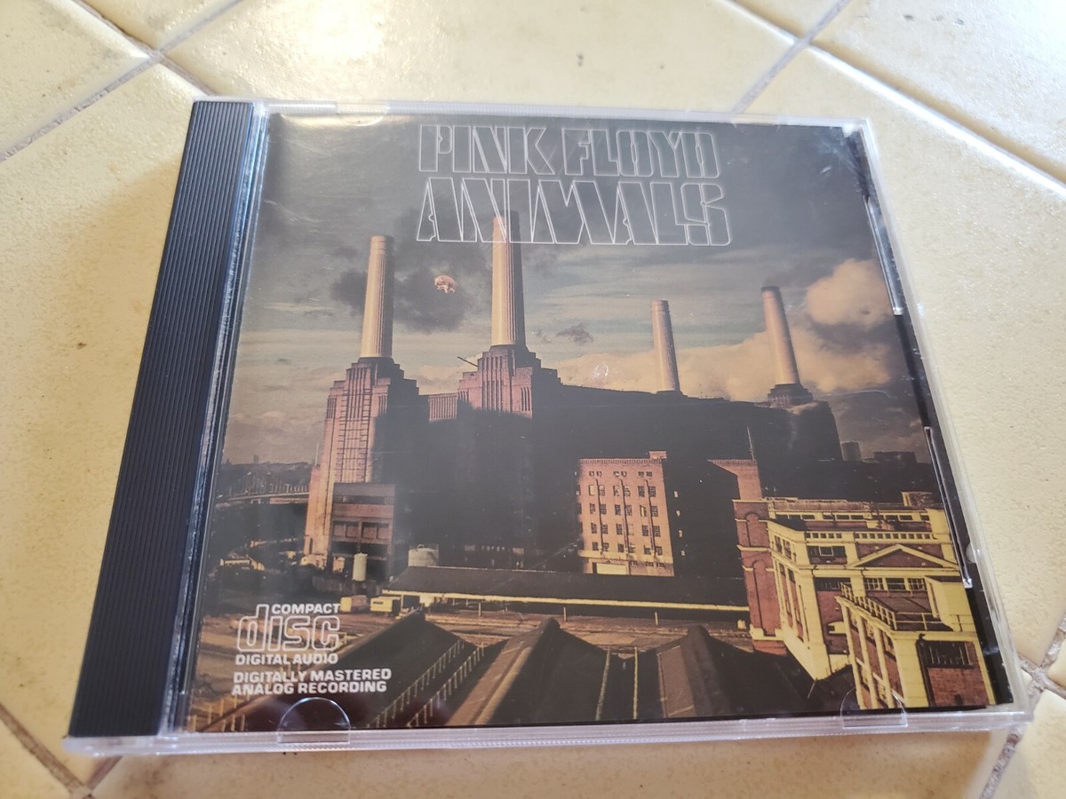 Pink Floyd Animals CD, Columbia Early Release, CK 34474 / DIDP