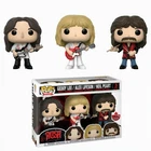 Funko Pop! Rocks Fan Expo Canada Exclusive RUSH 3 Pack - NEW IN BOX