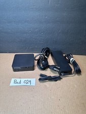 Plugable UD-CAM USB C Dock with 85W Charging Thunderbolt 3, USB-C Mac/Windows