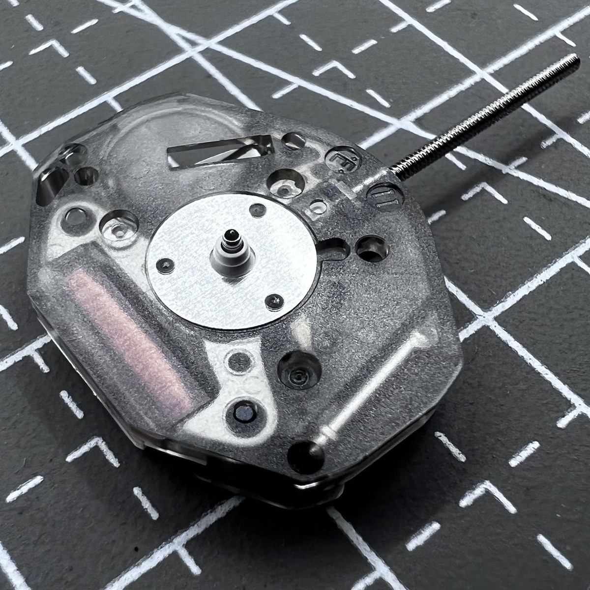 時計 PIN 2 PIECES Z618 Quartz Movement 3 Hands Replacement Part | eBay