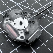 2 PIECES Z618 Quartz Movement 3 Hands Replacement Part