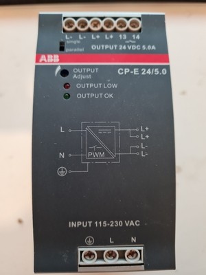 ABB CP-E 24/5.0