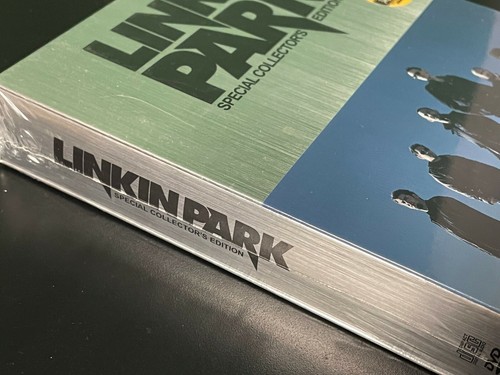LINKIN PARK SPECIAL COLLECTOR'S EDITION China First Edition 4CD CD + DVD Sealed - Picture 4 of 4