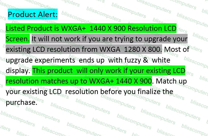 SAMSUNG LTN141BT02 LAPTOP LCD Screen 14.1" WXGA+ CCFL - Image 3 of 4