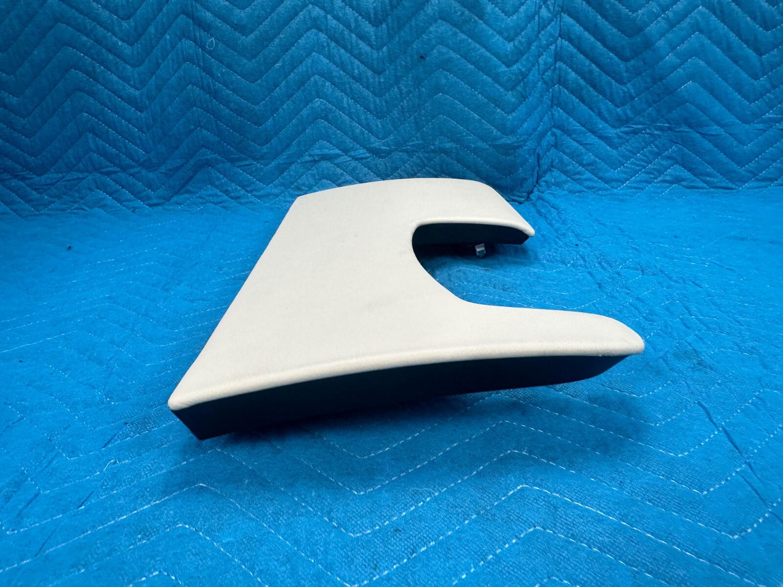 Bentley Flying Spur Dash Driver's Lower Knee Trim Panel Ivory 29k 2008-2012 OEM