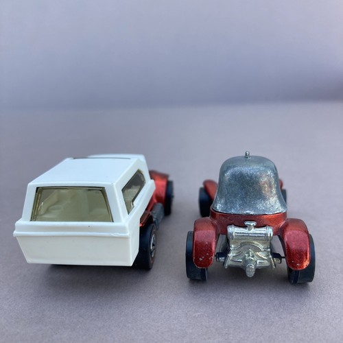 Hot Wheels Redlines 1969 Red Baron - Power Pad ottimo - Foto 5 di 8