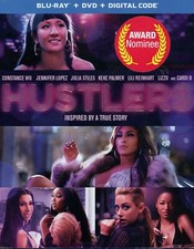 Hustlers blu-ray - free shipping