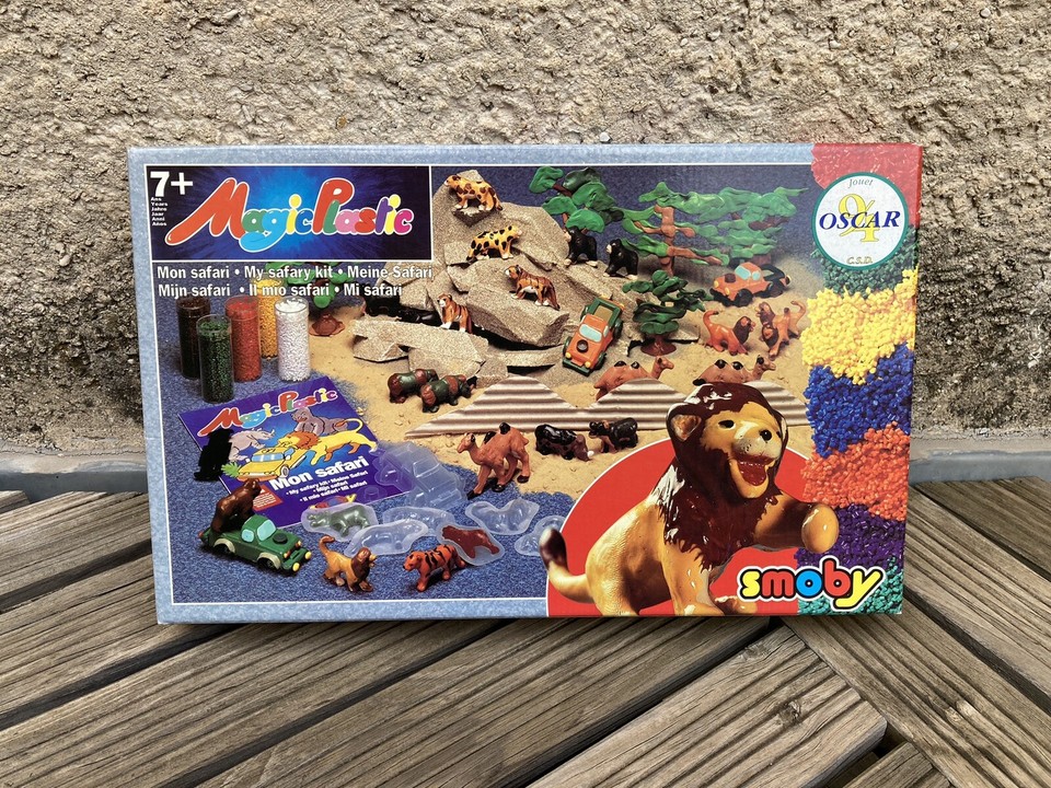 Smoby Magic Plastic Safari Kit 1994 Coffret ref. 28760